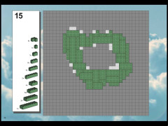 LEGO 3450 instructions page 16 – build guide