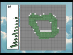 LEGO 3450 instructions page 17 – build guide
