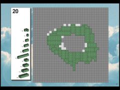 LEGO 3450 instructions page 21 – build guide