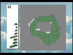 LEGO 3450 instructions page 23 – build guide