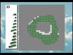 LEGO 3450 instructions page 24 – build guide