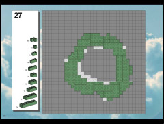 LEGO 3450 instructions page 28 – build guide