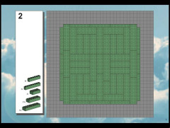 LEGO 3450 instructions page 3 – build guide