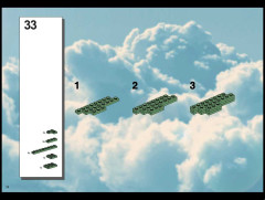 LEGO 3450 instructions page 34 – build guide