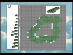 LEGO 3450 instructions page 35 – build guide