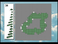 LEGO 3450 instructions page 36 – build guide