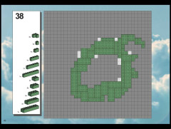 LEGO 3450 instructions page 40 – build guide