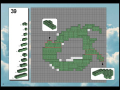 LEGO 3450 instructions page 42 – build guide