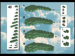 LEGO 3450 instructions page 43 – build guide