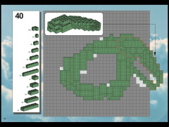 LEGO 3450 instructions page 44 – build guide