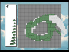 LEGO 3450 instructions page 45 – build guide