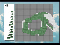 LEGO 3450 instructions page 46 – build guide