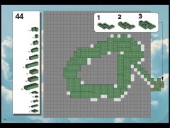 LEGO 3450 instructions page 48 – build guide