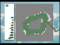 LEGO 3450 instructions page 49 – build guide