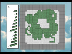 LEGO 3450 instructions page 5 – build guide