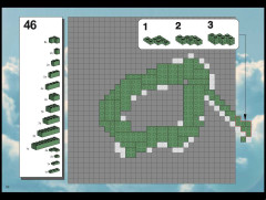 LEGO 3450 instructions page 50 – build guide