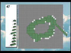 LEGO 3450 instructions page 51 – build guide