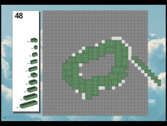 LEGO 3450 instructions page 52 – build guide