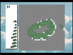 LEGO 3450 instructions page 55 – build guide