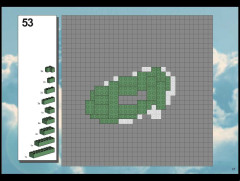 LEGO 3450 instructions page 57 – build guide