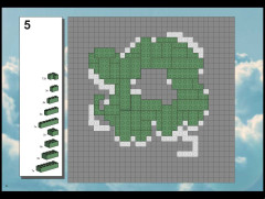 LEGO 3450 instructions page 6 – build guide