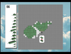 LEGO 3450 instructions page 60 – build guide