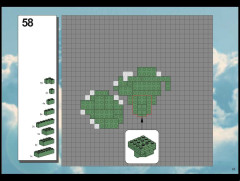 LEGO 3450 instructions page 63 – build guide