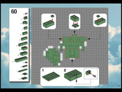 LEGO 3450 instructions page 65 – build guide