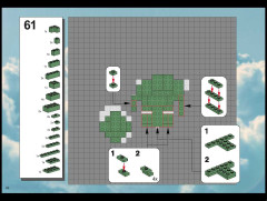 LEGO 3450 instructions page 66 – build guide