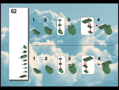 LEGO 3450 instructions page 67 – build guide