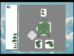 LEGO 3450 instructions page 68 – build guide