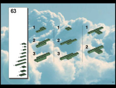 LEGO 3450 instructions page 69 – build guide