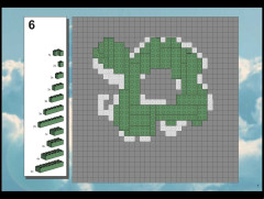 LEGO 3450 instructions page 7 – build guide