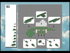 LEGO 3450 instructions page 70 – build guide