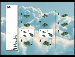 LEGO 3450 instructions page 71 – build guide