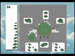 LEGO 3450 instructions page 72 – build guide