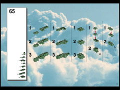 LEGO 3450 instructions page 73 – build guide