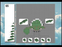 LEGO 3450 instructions page 74 – build guide