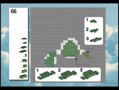 LEGO 3450 instructions page 75 – build guide