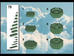 LEGO 3450 instructions page 85 – build guide