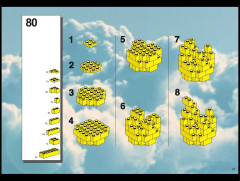 LEGO 3450 instructions page 87 – build guide