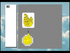 LEGO 3450 instructions page 88 – build guide