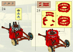 LEGO 3451 instructions page 11 – build guide