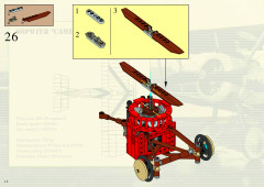 LEGO 3451 instructions page 12 – build guide