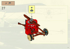 LEGO 3451 instructions page 13 – build guide