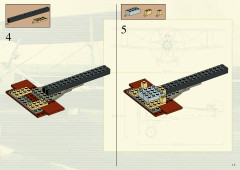 LEGO 3451 instructions page 15 – build guide