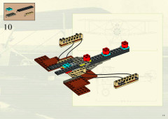 LEGO 3451 instructions page 19 – build guide