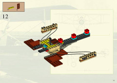 LEGO 3451 instructions page 21 – build guide