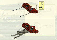 LEGO 3451 instructions page 27 – build guide