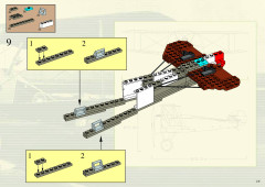 LEGO 3451 instructions page 29 – build guide